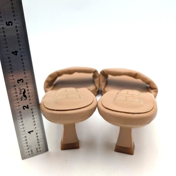 Beach by Matisse Blondie Kitten Heel Sandal Women's Natural Size US5M EU35.5 - Picture 4 of 10